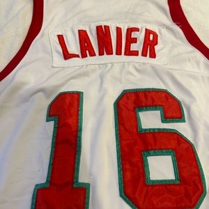 Mitchell and ness Jersey bob lanier